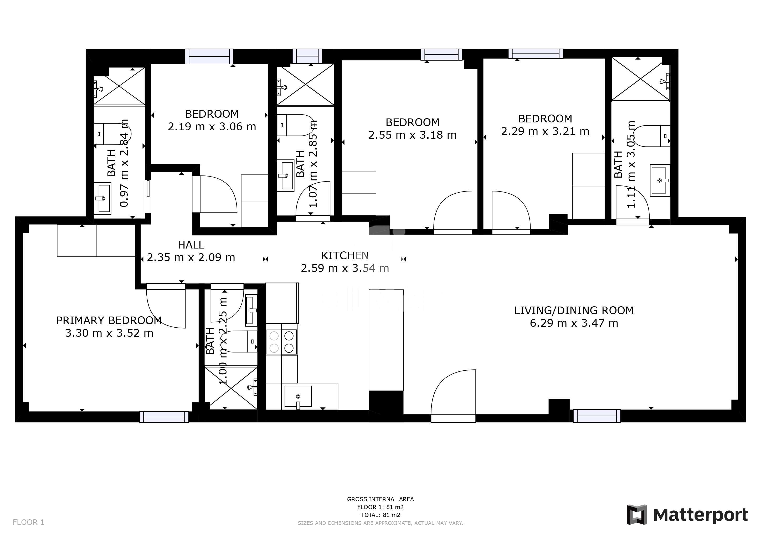 Flat for sale in Campamento, Latina