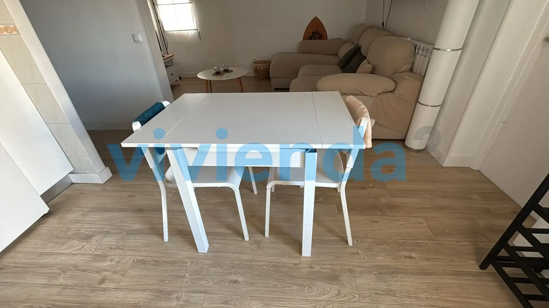 Comedor de Ático en venta en Madrid con Aire acondicionado, Calefacción y Terraza