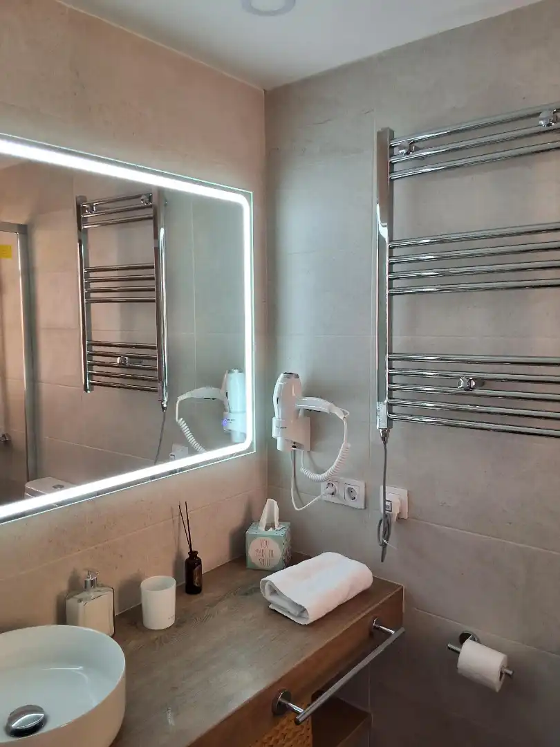 Bany de Apartament en venda en Córdoba amb Aire condicionat i Calefacció