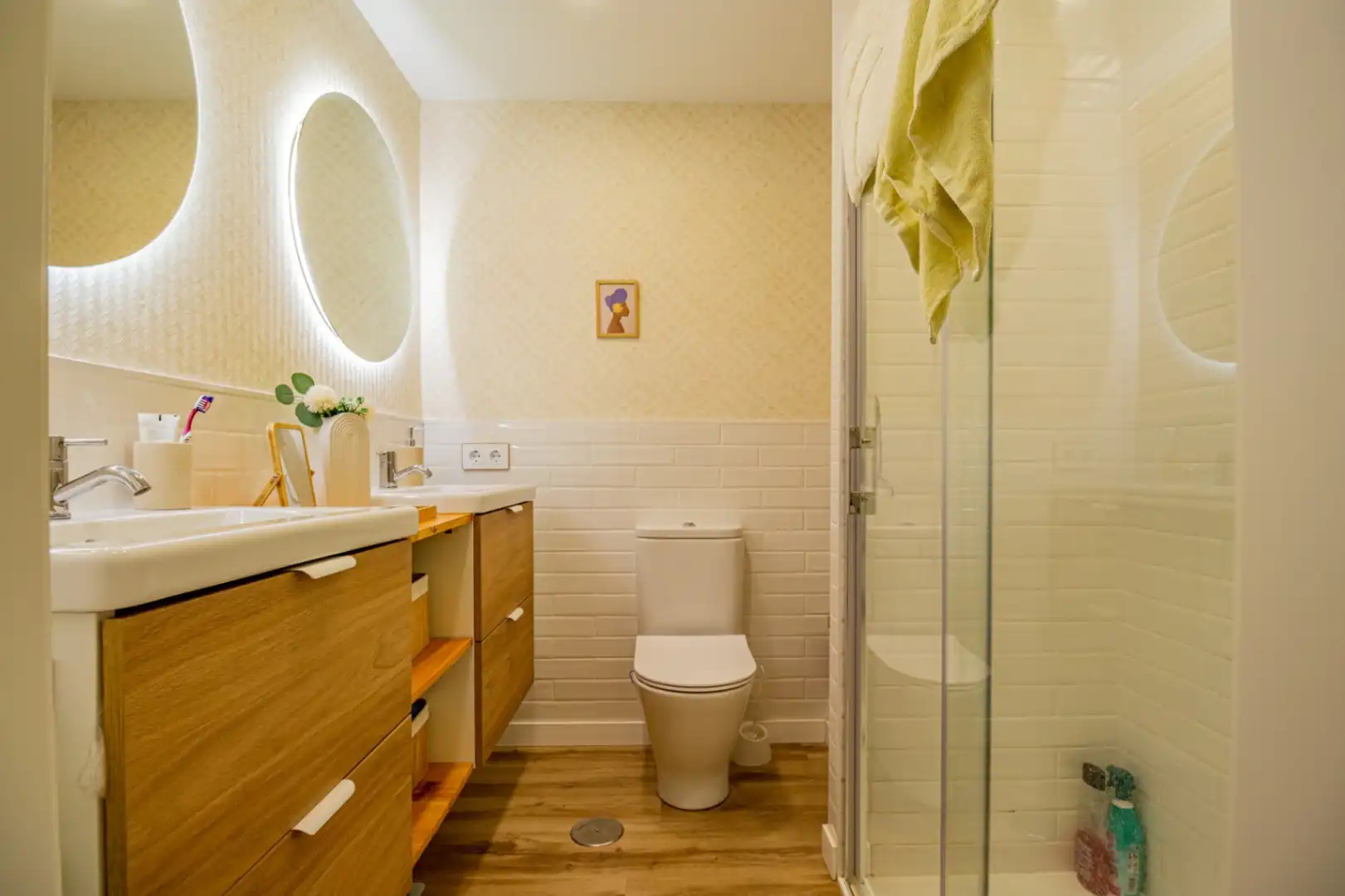 Bathroom of Detached homes for sale in La Nucia  with Air Conditioner, Heating and Terrace