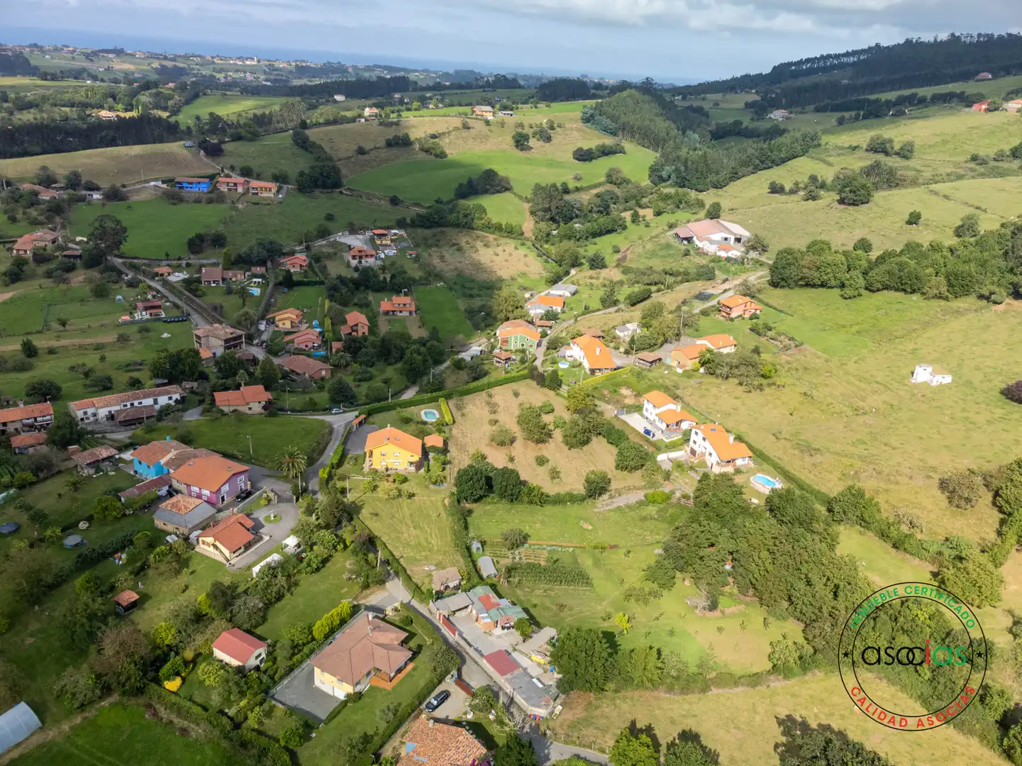 Vista exterior de Terreno en venta en Villaviciosa