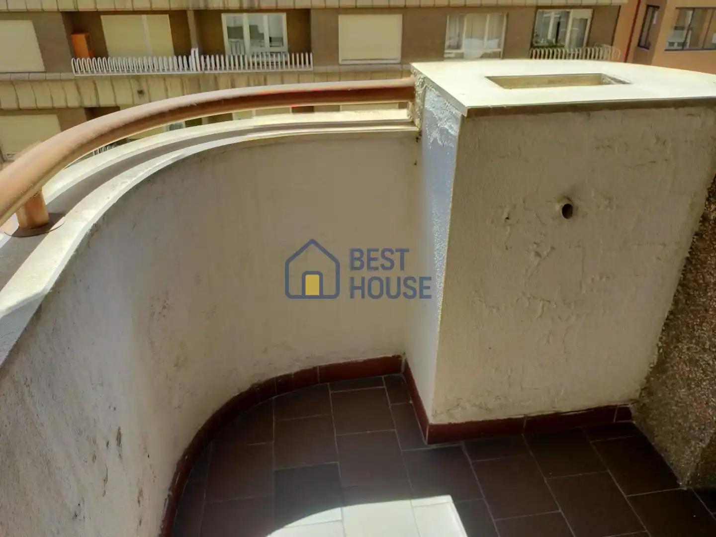 Terraza de Piso en venta en León Capital  con Calefacción y Amueblado