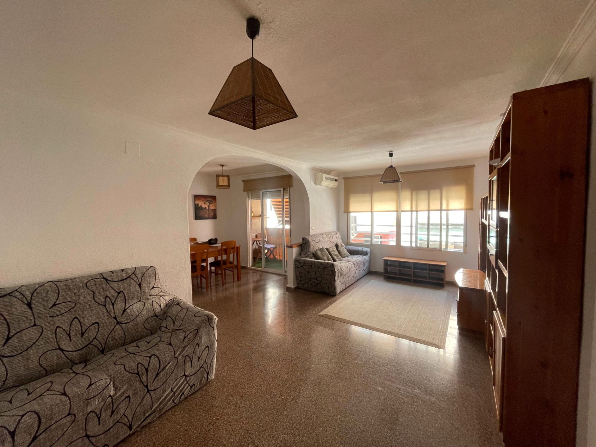 Living room of Flat for sale in Alicante / Alacant  with Furnished, Oven and Washing machine