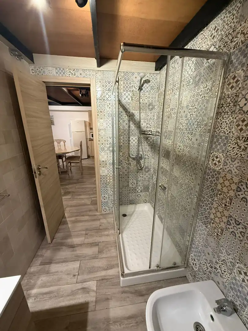 Bathroom of Duplexes for sale in Benalmádena  with Air Conditioner, Heating and Private garden