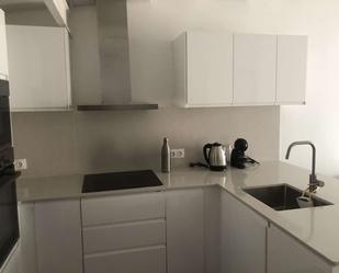 Kitchen of Apartment to share in  Barcelona Capital  with Air Conditioner and Terrace