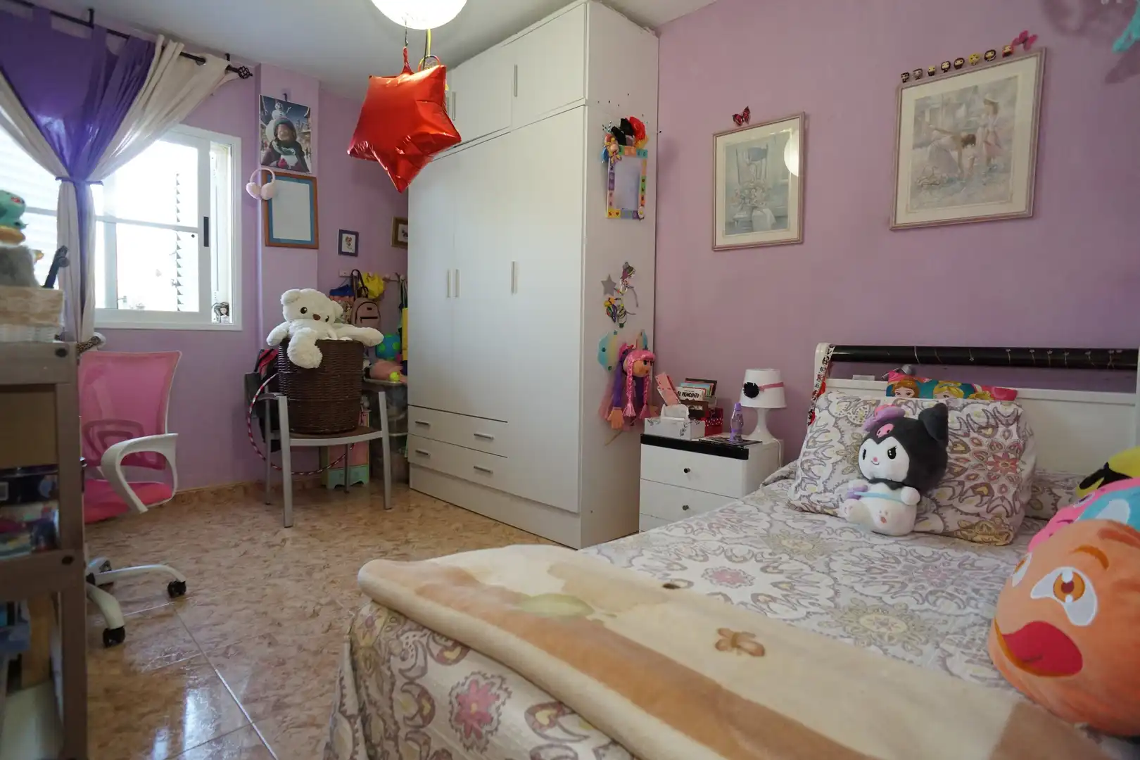 Bedroom of Flat for sale in Los Realejos  with Terrace and Storage room