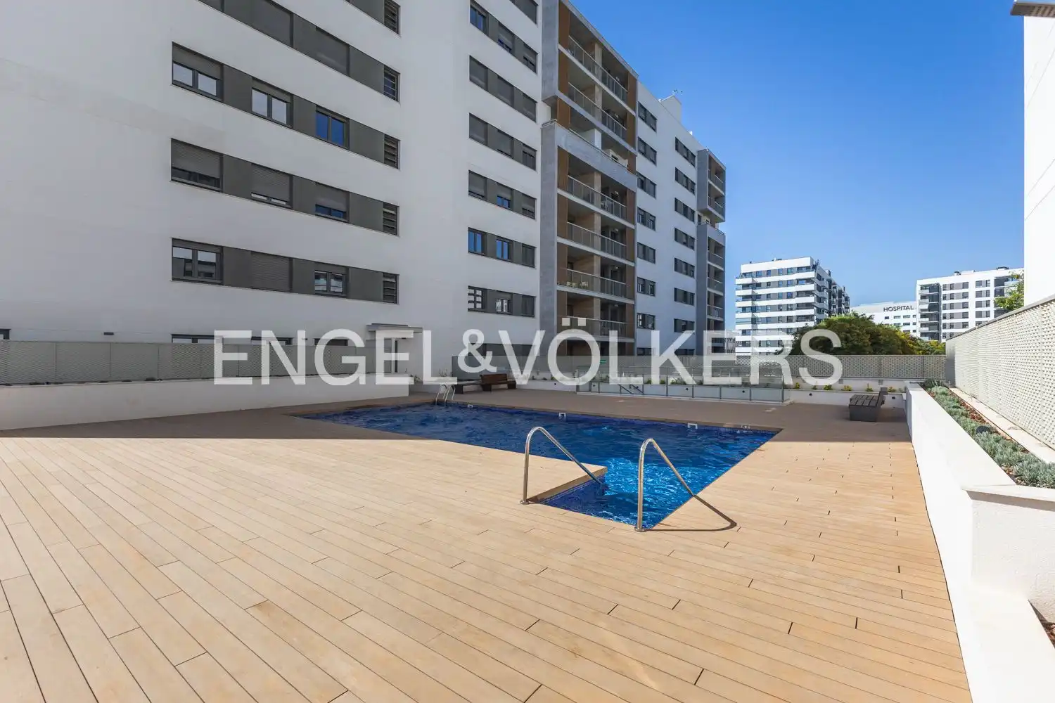 Wohnung mit Pool zum Verkauf in Carrer de Campos Crespo, imagen 31