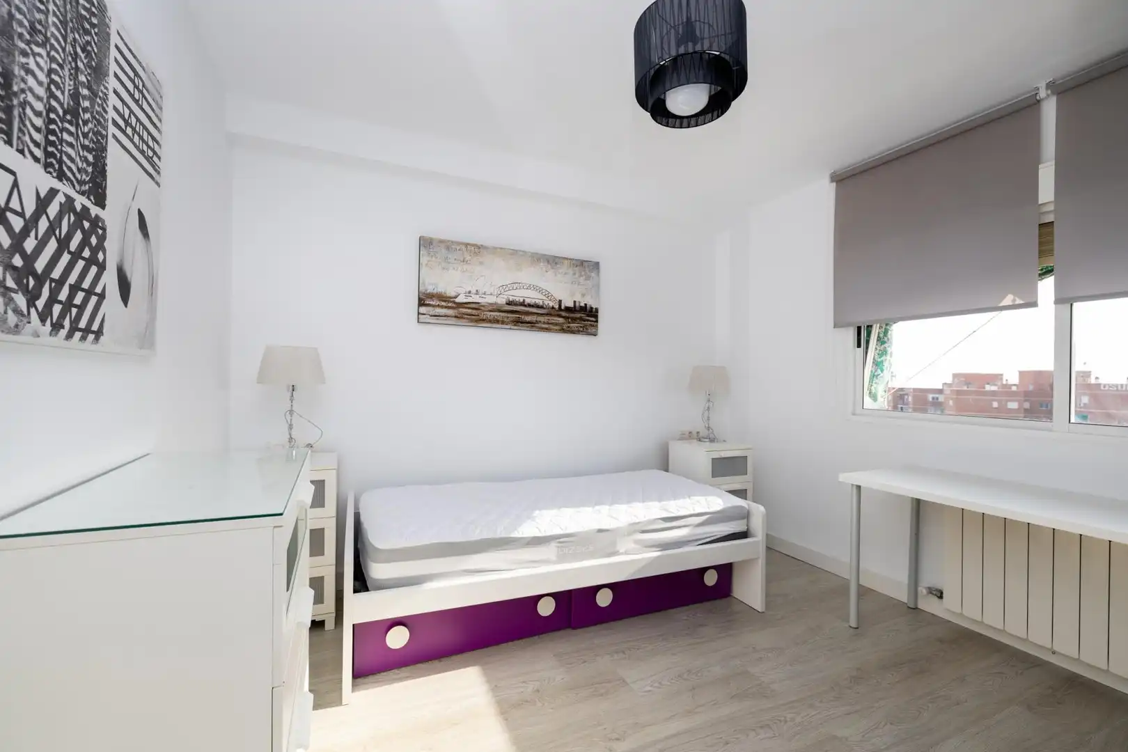 Schlafzimmer von Wohnungen zum Verkauf in Granada mit Privatgarten