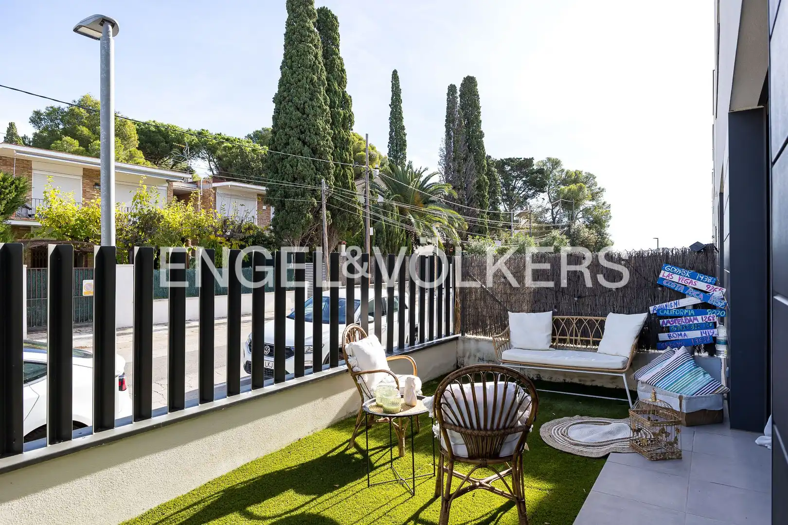 Terrace of Detached homes for sale in El Vendrell  with Air Conditioner, Heating and Private garden
