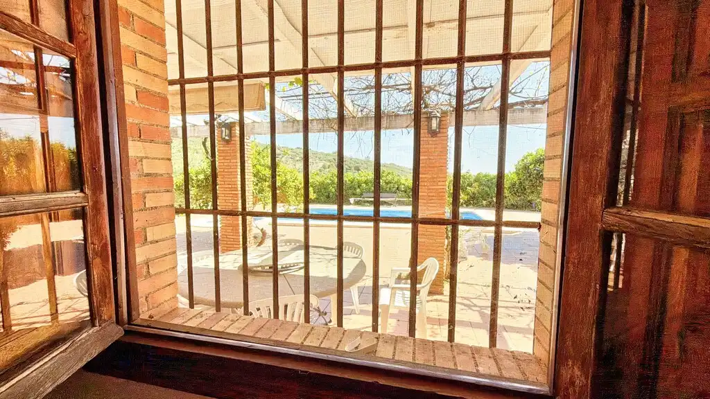 Finca rústica en venta en Periana con Aire acondicionado, Jardín privado y Terraza