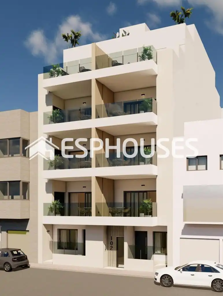 Penthouse mit Terrasse zum Verkauf in Pueblo