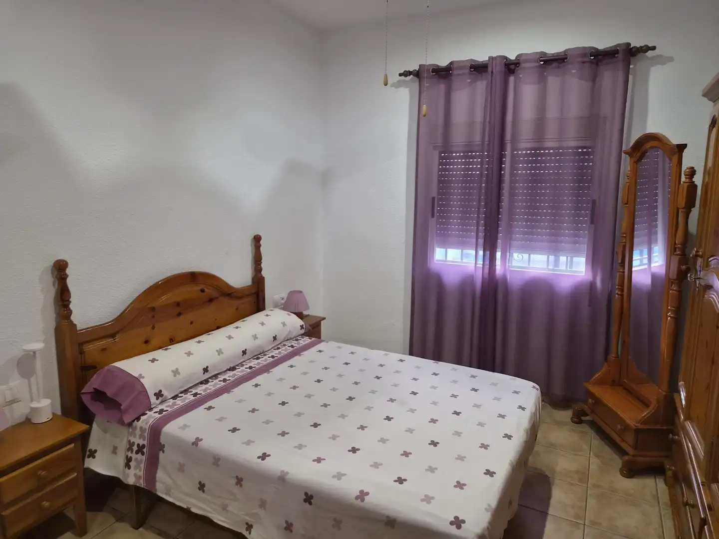 Habitación de Casa o chalet en venta en Almendralejo con Aire acondicionado, Calefacción y Jardín privado