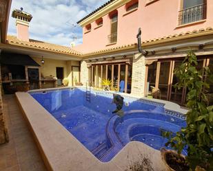 Swimming pool of Single-family semi-detached to rent in San Miguel de Salinas  with Air Conditioner, Terrace and Swimming Pool
