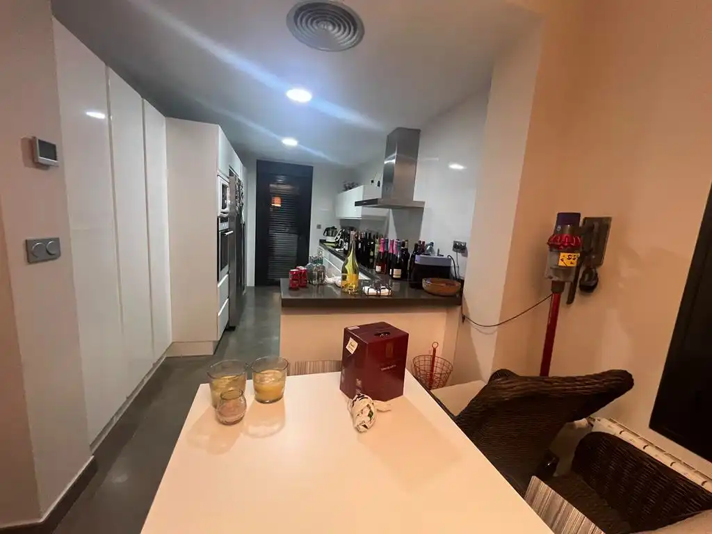 Cocina de Casa o chalet en venta en Albacete con Aire acondicionado, Calefacción y Jardín privado