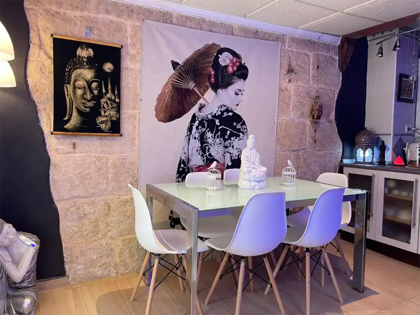 Comedor de Piso en venta en Jávea / Xàbia con Aire acondicionado, Amueblado y Balcón