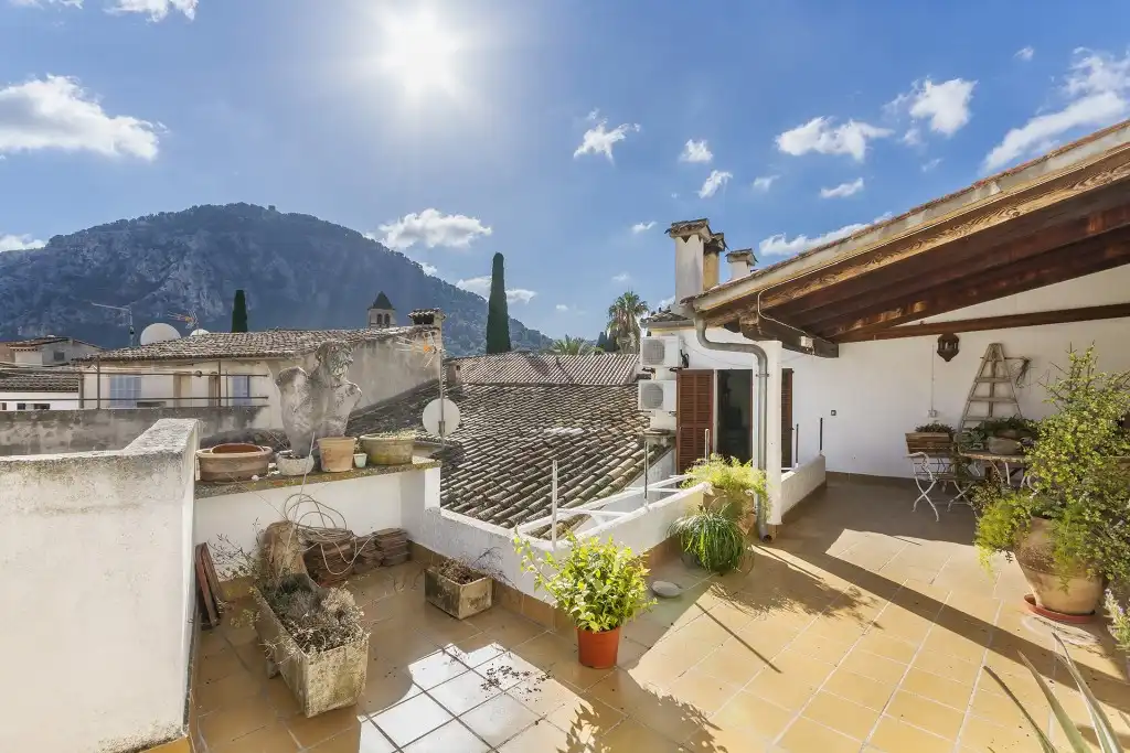 Finca rústica en venta en Pollença Poble