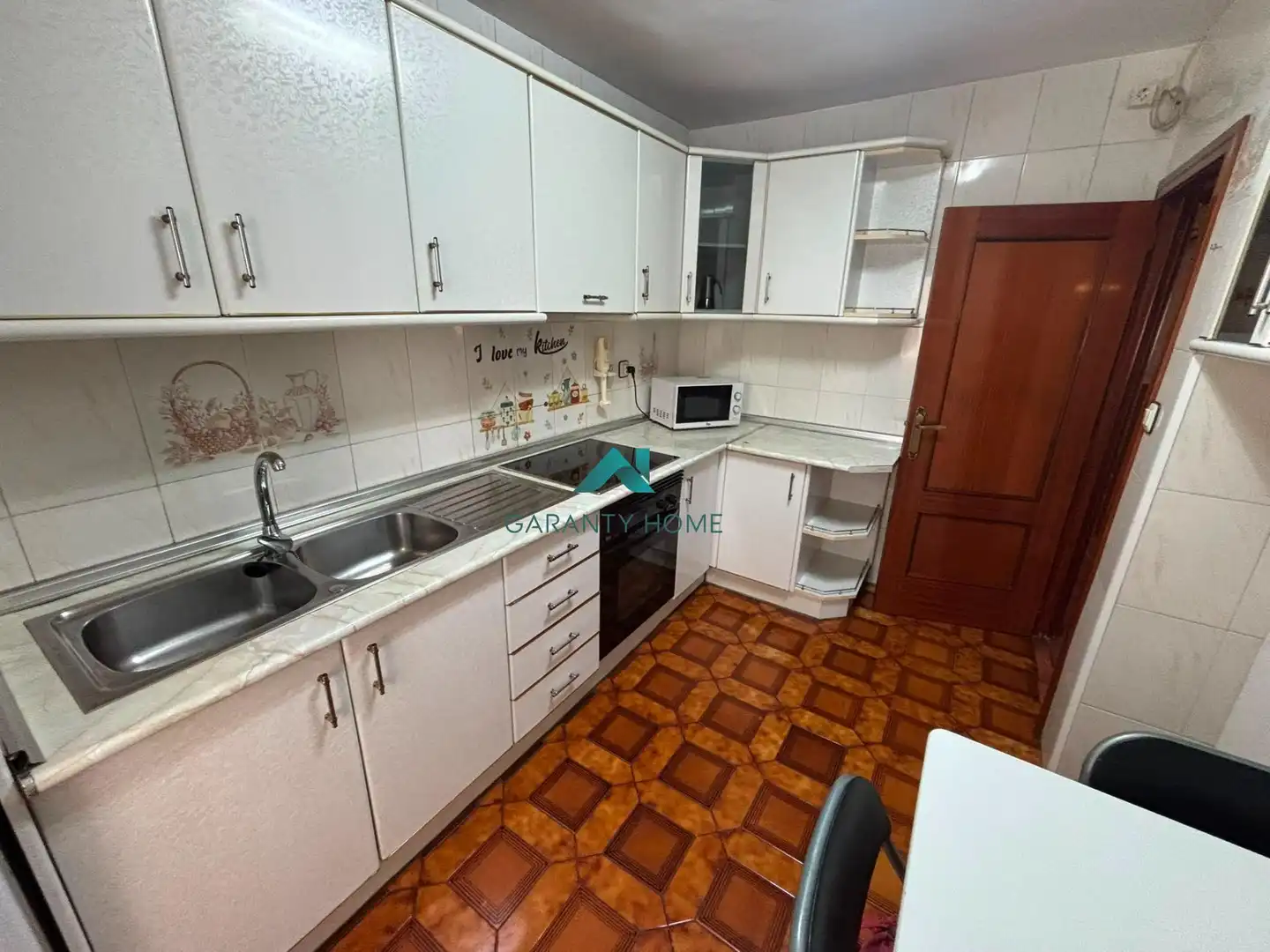 Kitchen of Flat for rent in Jaén  with Air Conditioner, Terrace and Furnished