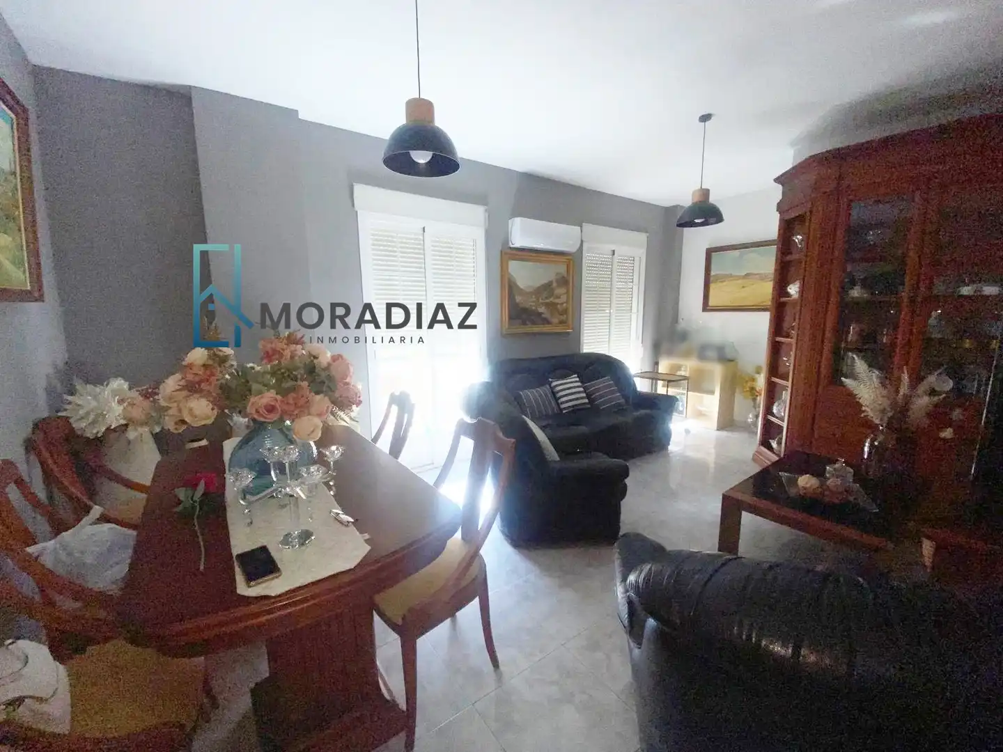 Vista exterior de Dúplex en venta en Don Benito con Aire acondicionado, Trastero y Balcón