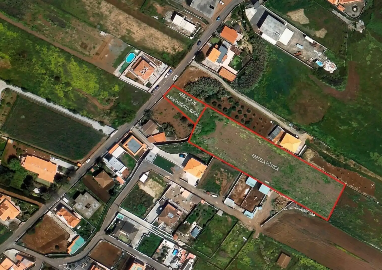 Residencial en venta en San Cristóbal de la Laguna