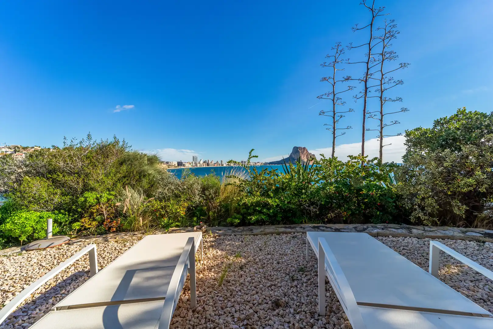 Jardín de Casa o chalet en venta en Calpe / Calp con Aire acondicionado, Terraza y Trastero