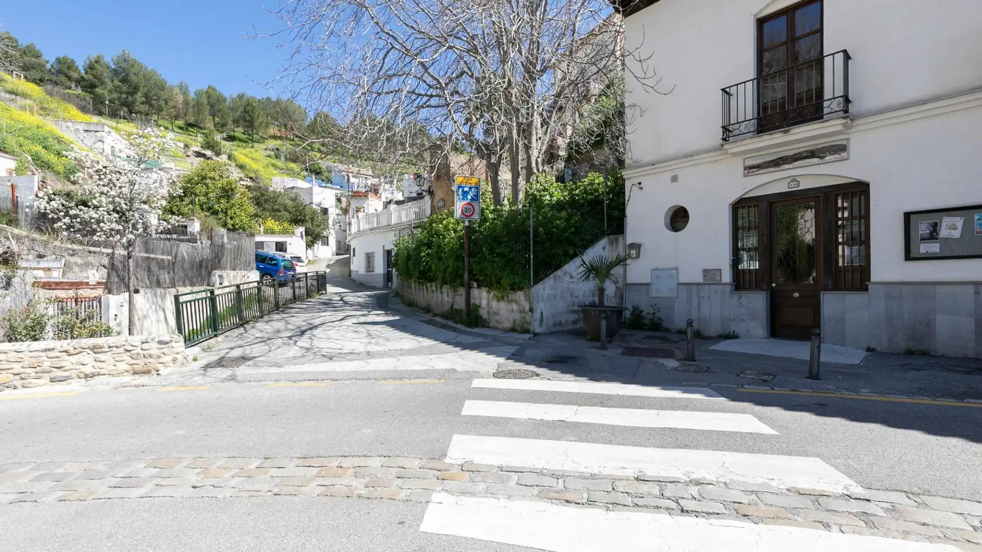 Exterior view of Country homes for sale in  Granada Capital