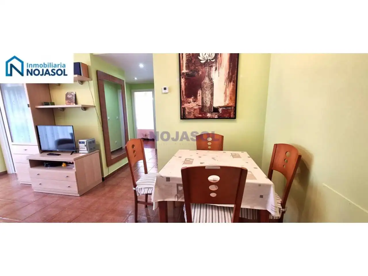Menjador de Apartament en venda en Noja amb Calefacció, Terrassa i Traster
