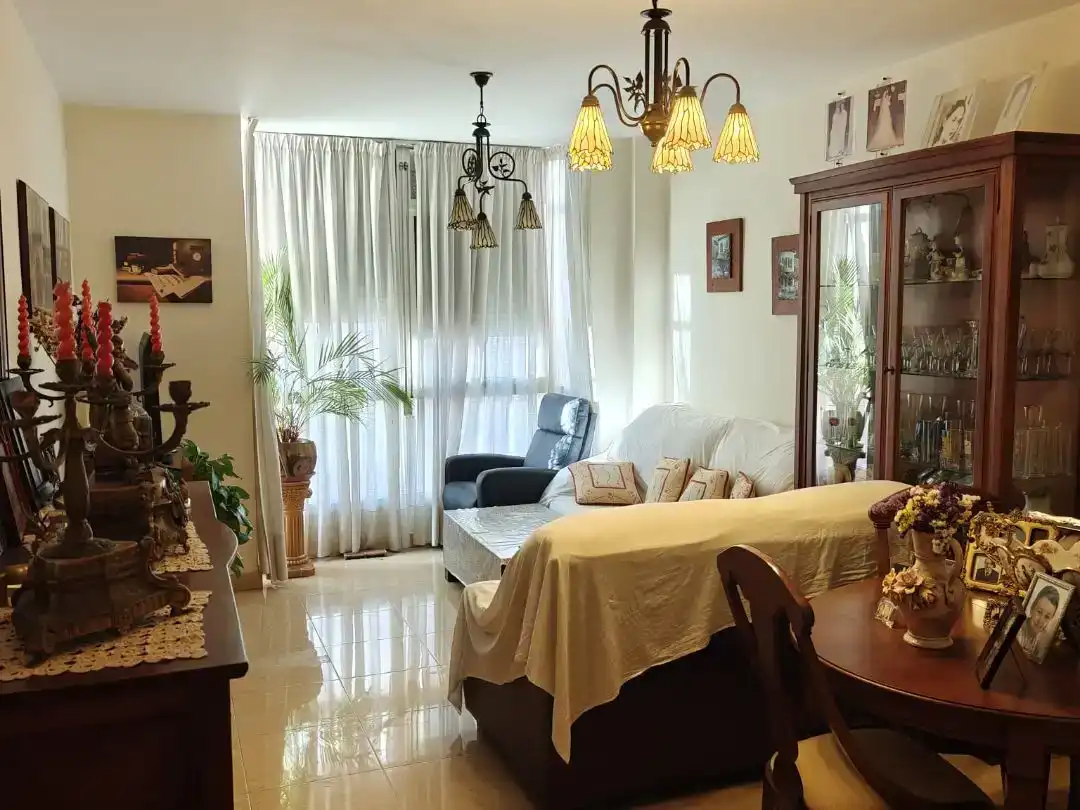 Sala de estar de Piso en venta en Centro