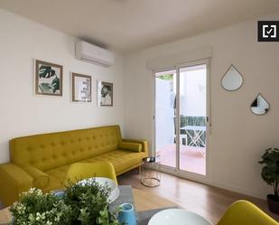 Living room of Flat to rent in L'Hospitalet de Llobregat  with Air Conditioner, Heating and Furnished