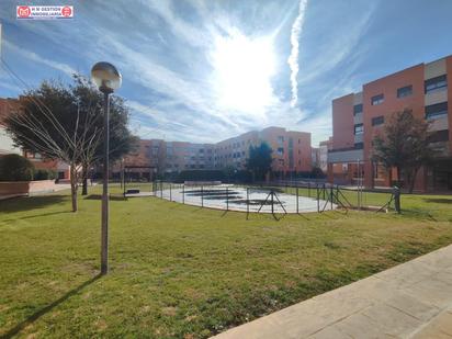 Vista exterior de Pis en venda en Alcázar de San Juan amb Calefacció, Parquet i Traster