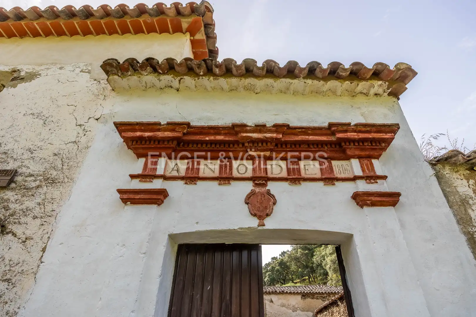 Exterior view of Country homes for sale in Almonaster la Real  with Heating