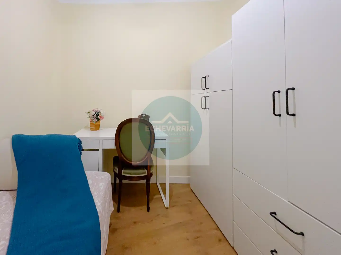 Bedroom of Attic for rent in Madrid  with Air Conditioner, Heating and Terrace