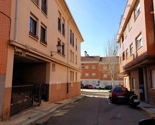 Vista exterior de Garatge en venda en Palencia Capital