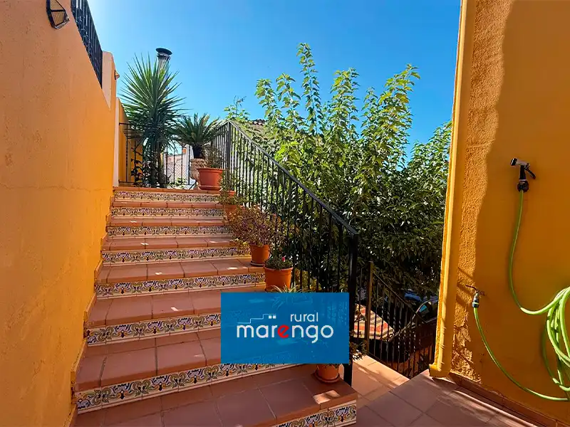 Vista exterior de Casa o xalet en venda en Sueras / Suera amb Jardí privat, Terrassa i Traster