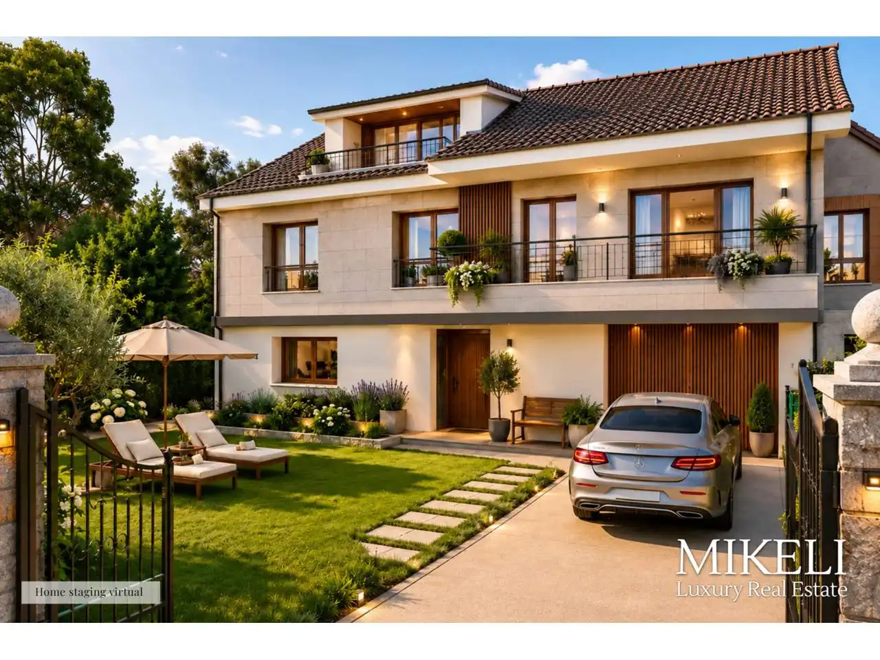 Vista exterior de Casa o chalet en venta en Camargo con Calefacción, Jardín privado y Parquet