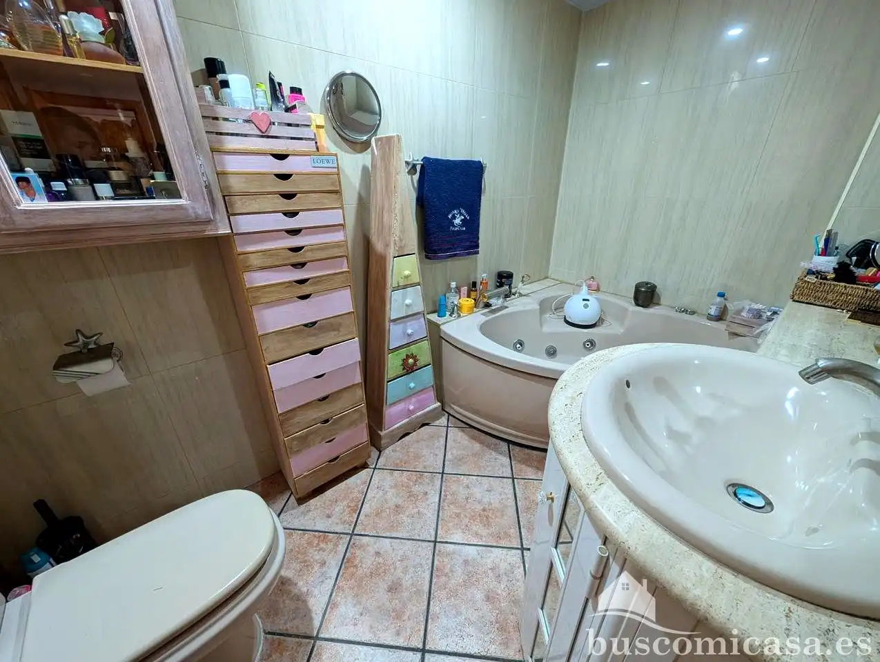Bathroom of Flat for sale in Linares  with Balcony and Community pool