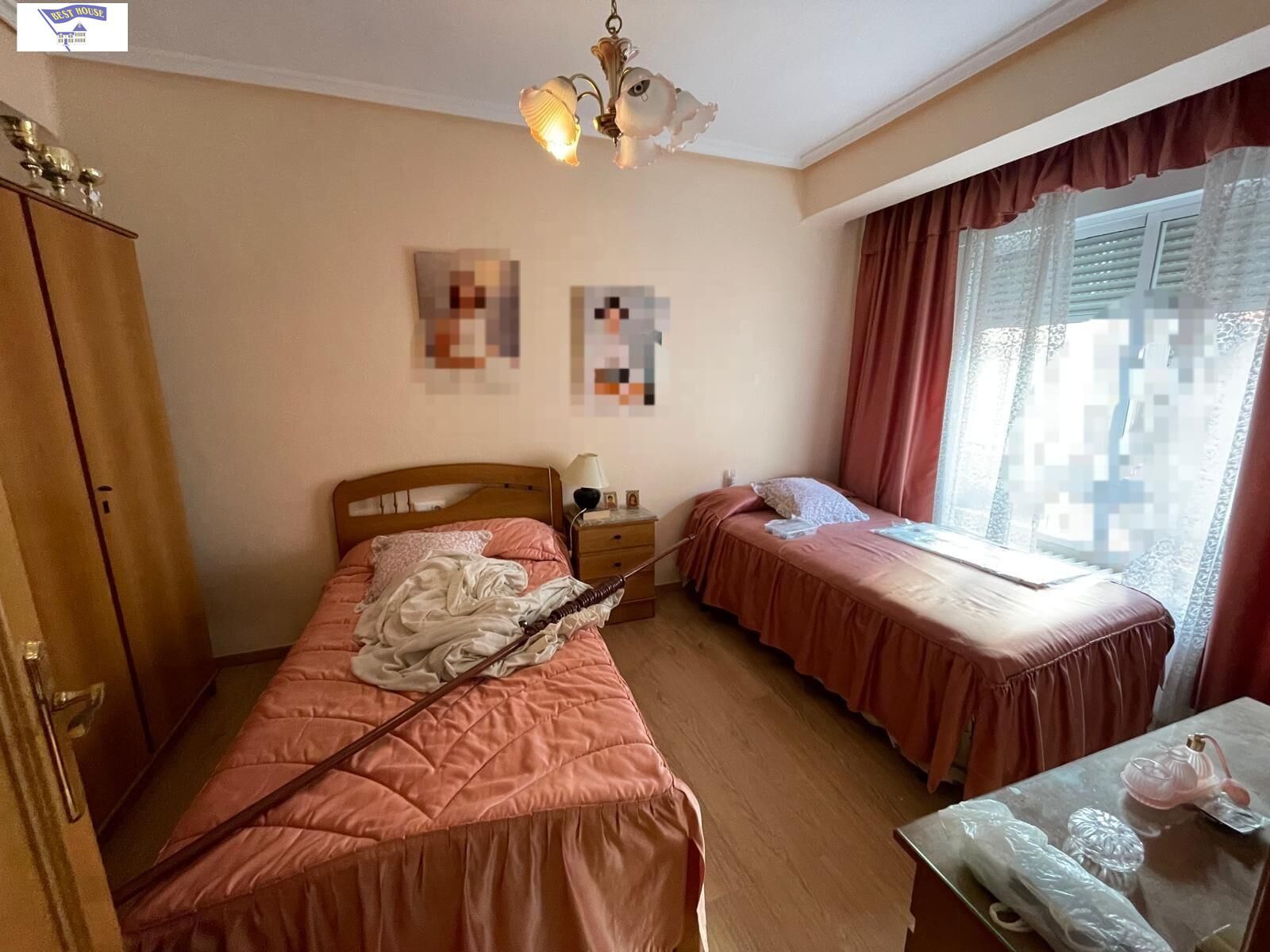 Bedroom of Flat for sale in  Albacete Capital  with Heating and Balcony