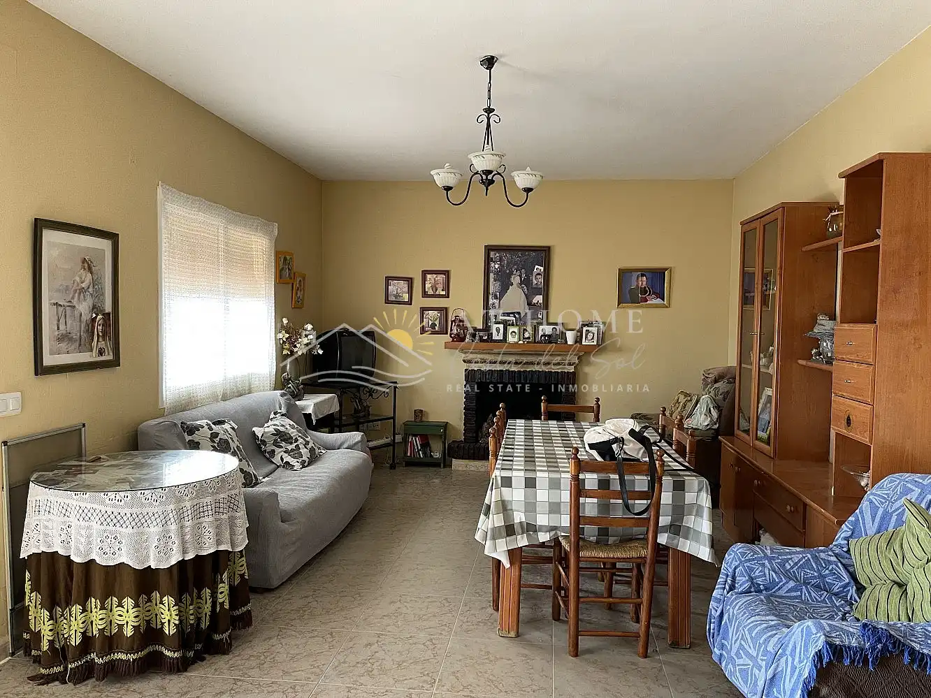 Living room of Houses for sale in Nerja  with Terrace