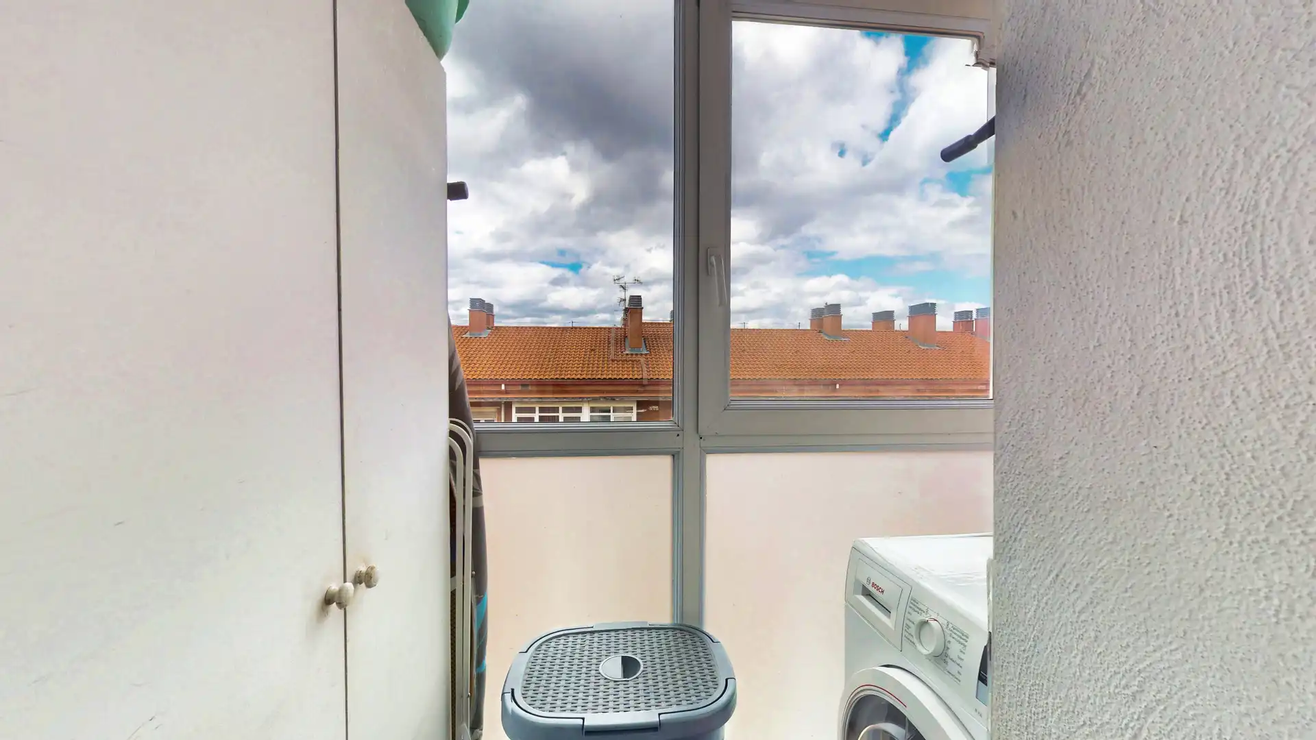 Terraza de Piso en venta en Bilbao  con Trastero y Balcón