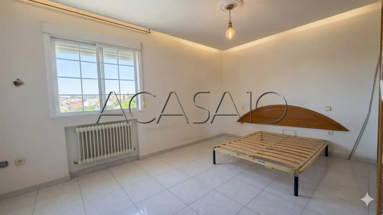Bedroom of Houses for sale in Cubas de la Sagra  with Heating