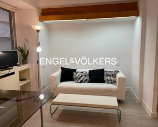 Living room of Loft to rent in  Madrid Capital  with Air Conditioner, Heating and Furnished