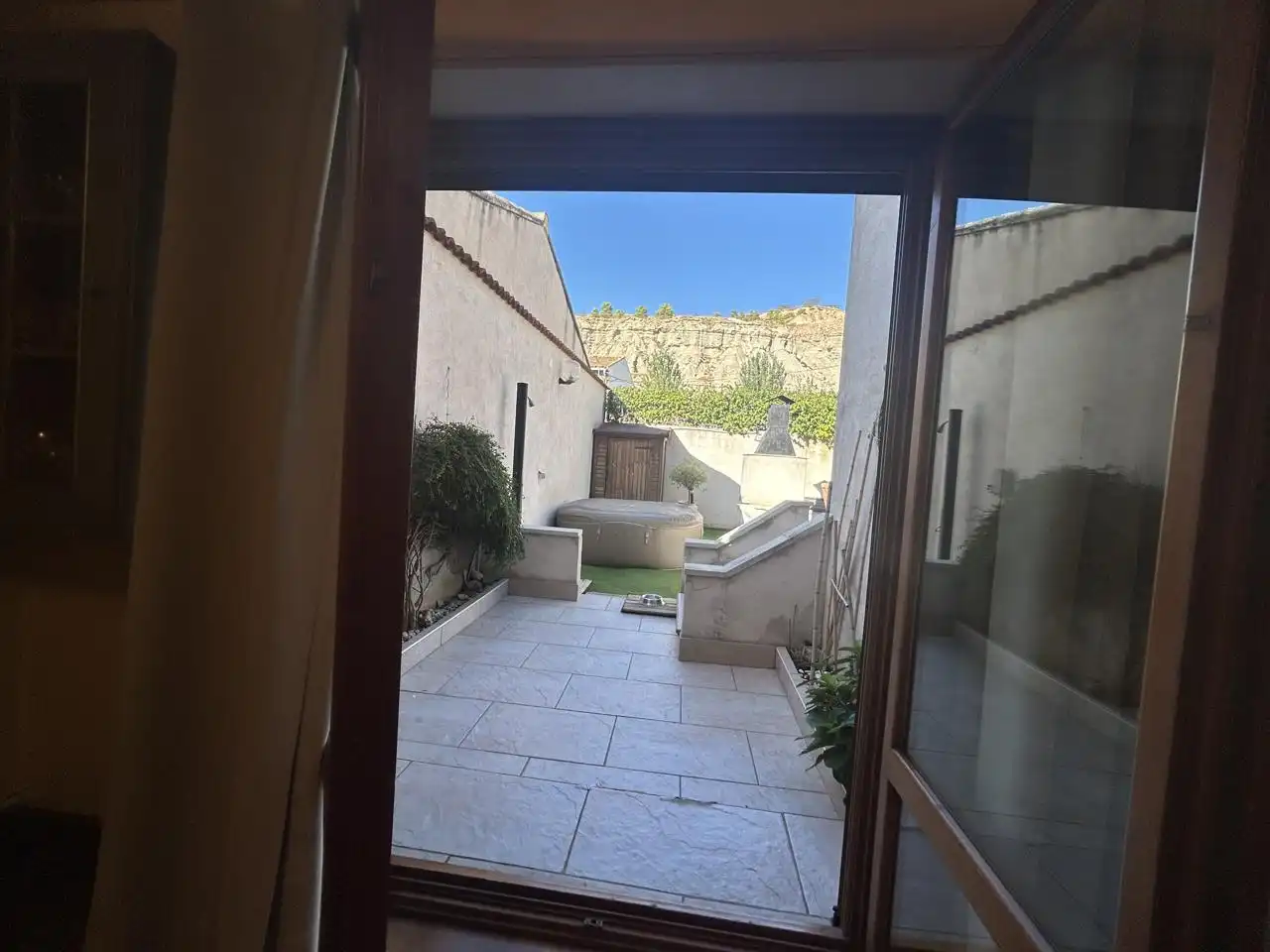 Terrassa de Casa o xalet en venda en Arguedas amb Aire condicionat, Calefacció i Jardí privat