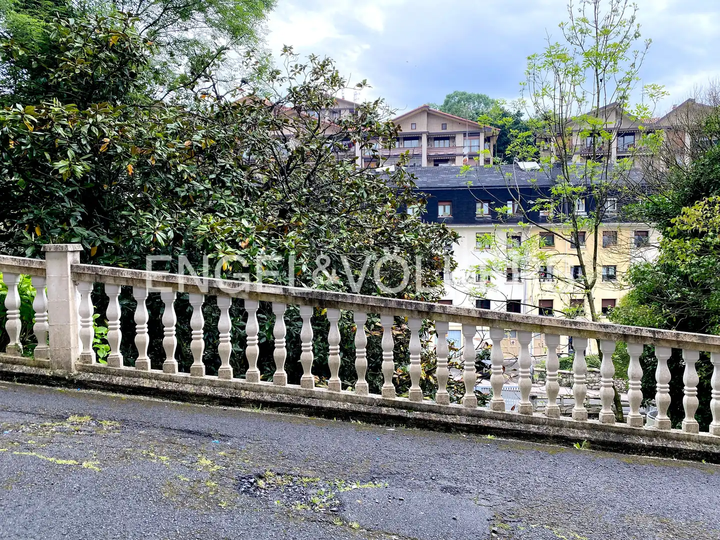 Vista exterior de Piso en venta en Donostia - San Sebastián  con Calefacción
