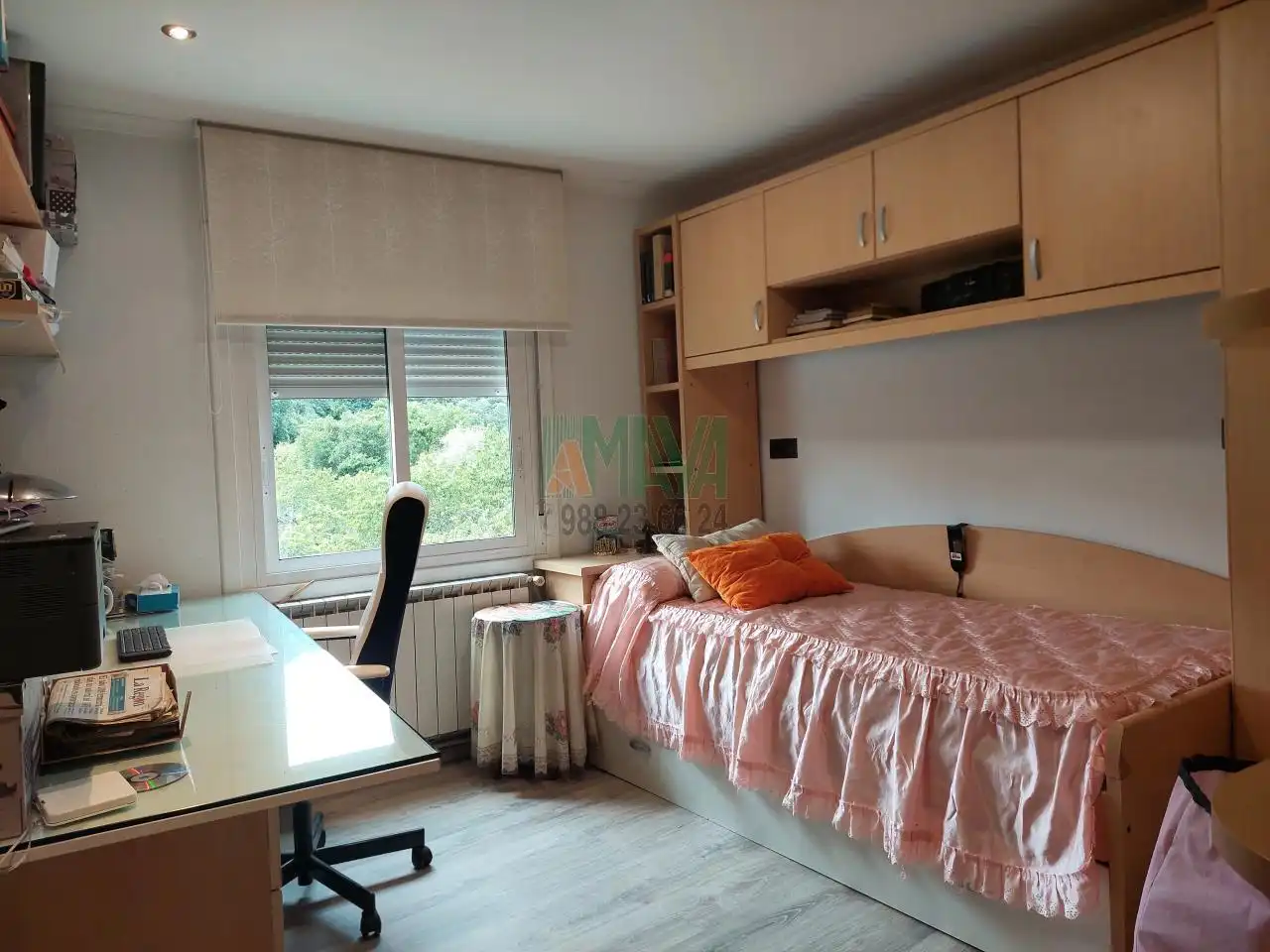 Bedroom of Houses for sale in Ourense Capital   with Heating and Private garden