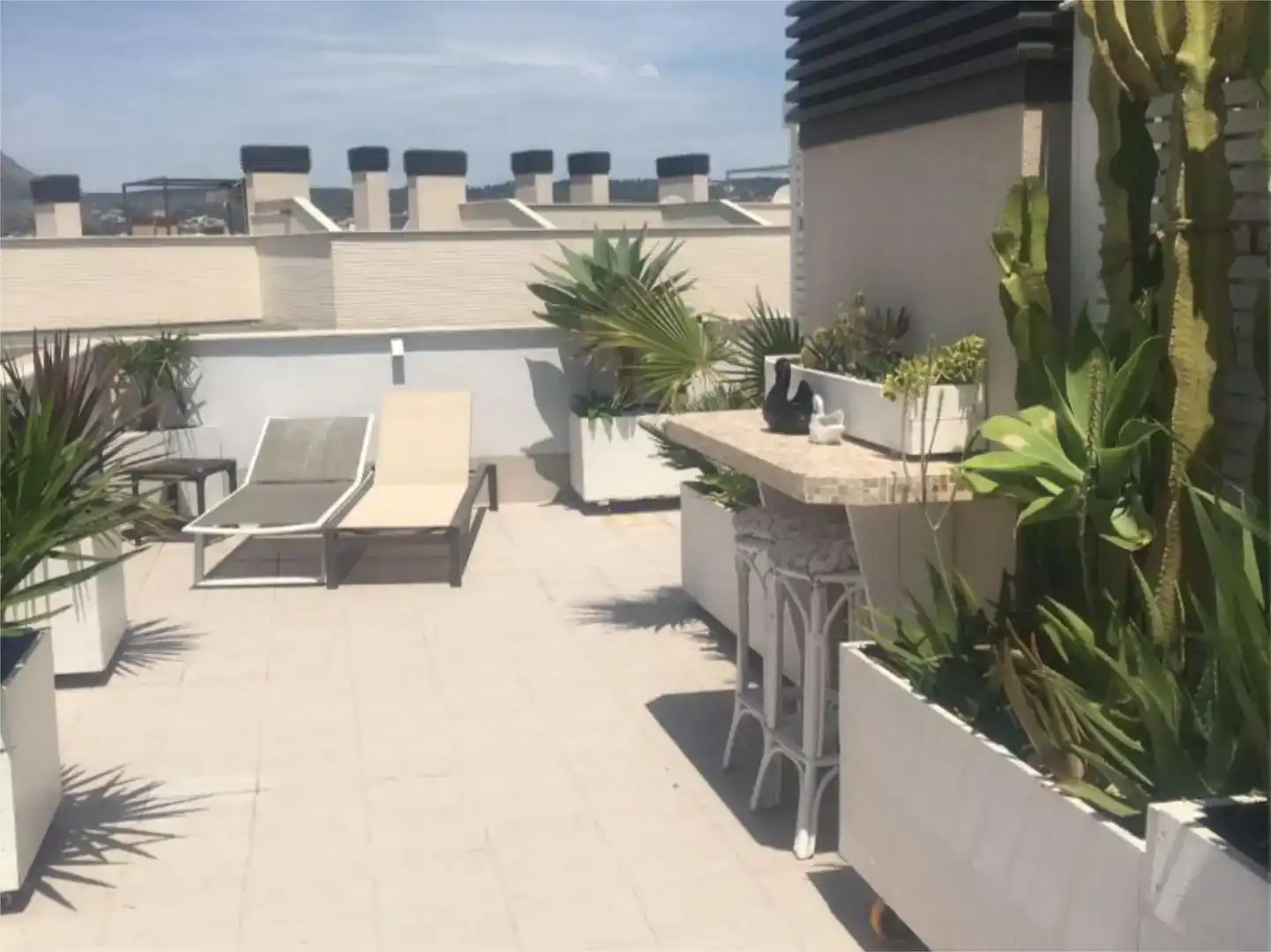 Terrassa de Àtic en venda en Jávea / Xàbia amb Aire condicionat, Piscina i Balcó