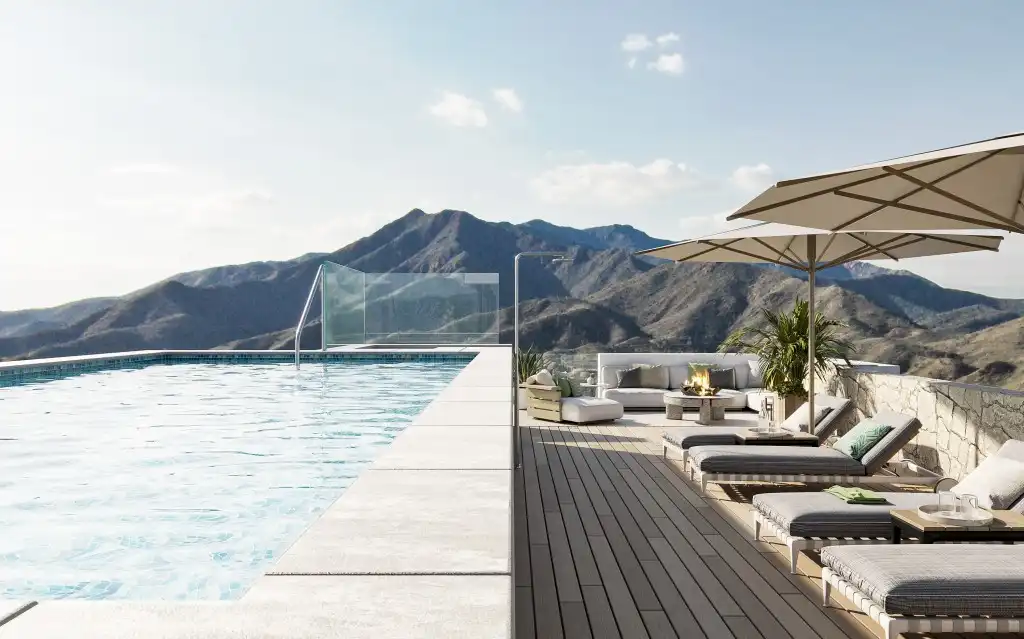 Apartment with pool for sale in La Mairena, imagen 22