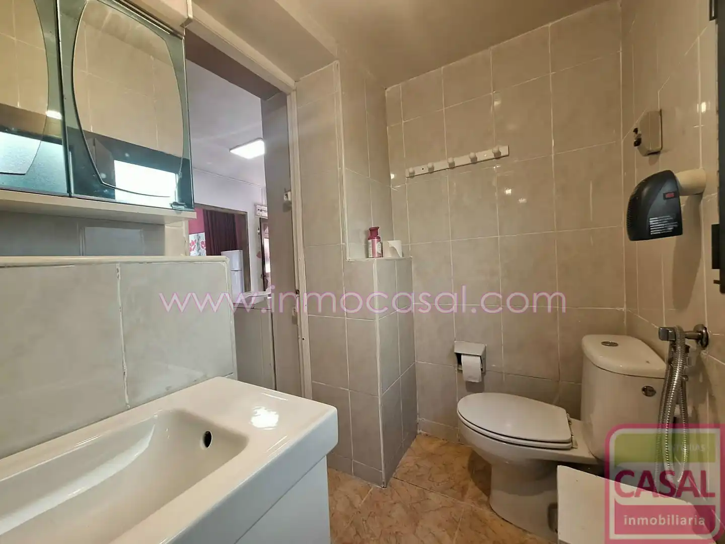 Bathroom of Flat for sale in Mieres (Asturias)  with Terrace and Furnished