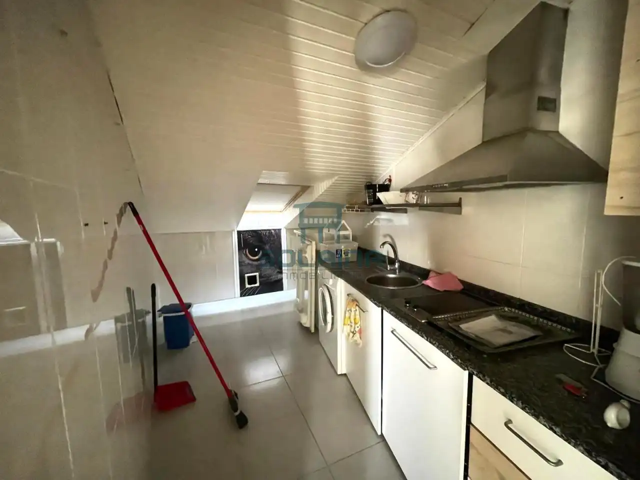 Cocina de Piso en venta en Ourense Capital  con Calefacción y Balcón