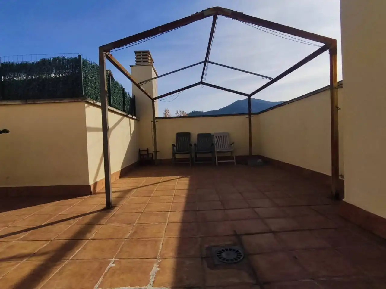 Terraza de Ático en venta en Montornès del Vallès con Aire acondicionado, Calefacción y Parquet
