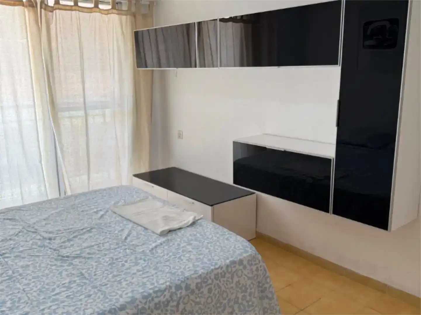 Bedroom of Flat for rent in Sedaví  with Furnished and Balcony