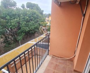 Balcony of Single-family semi-detached to rent in Mont-roig del Camp  with Air Conditioner, Terrace and Oven